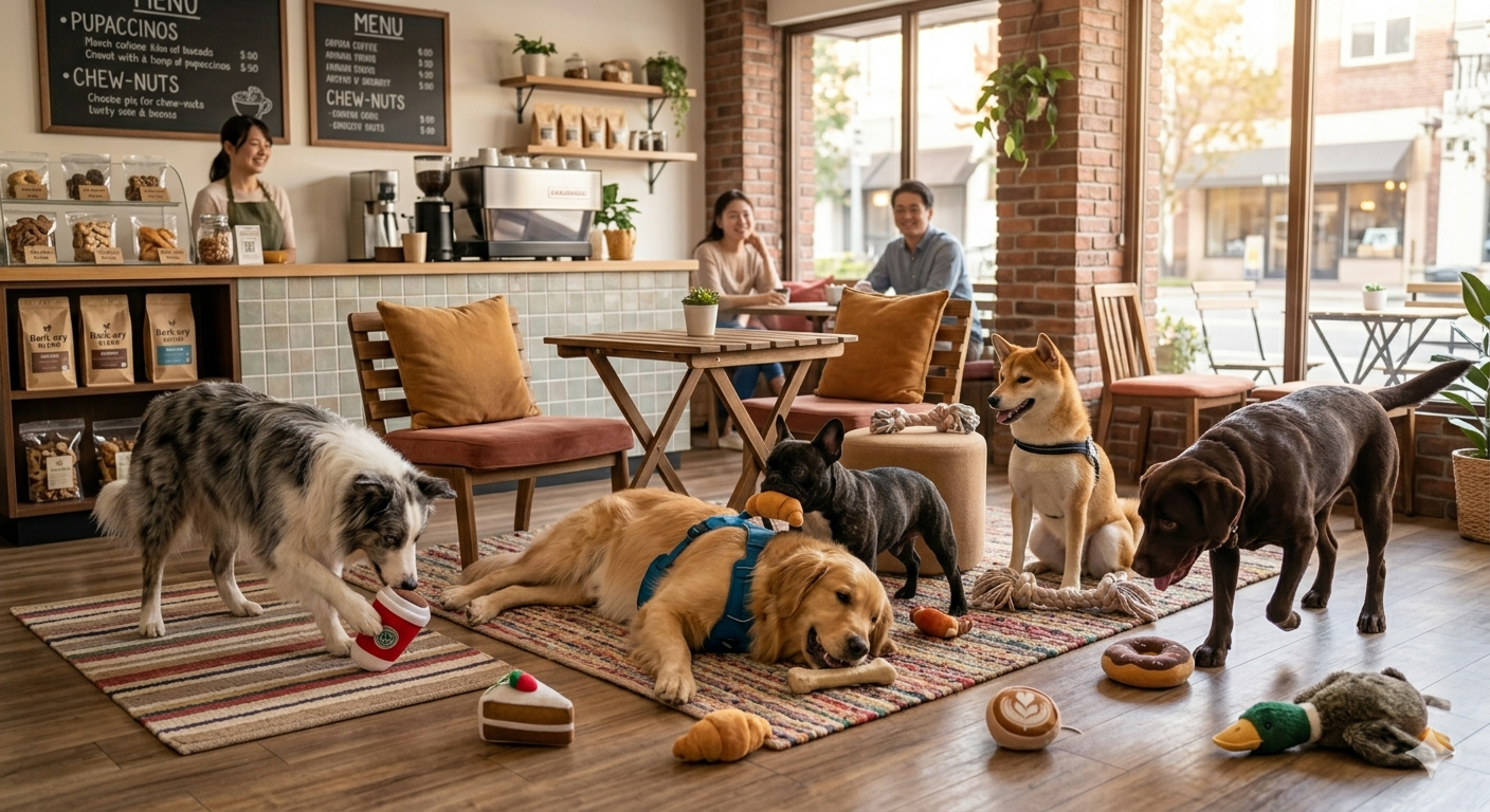 Wondaful Dog Cafe&Bar